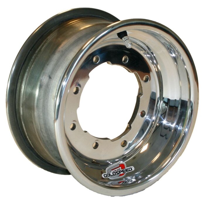 Goldspeed Alu Felge 10X6 4/156 4+2 poliert