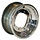 Alu Felge 8X5 4/100/110 2+3 poliert