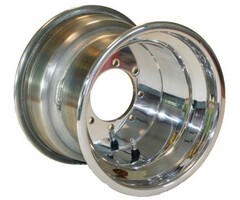 Goldspeed Alu Felge 9X8 4/110/115 3+5 poliert