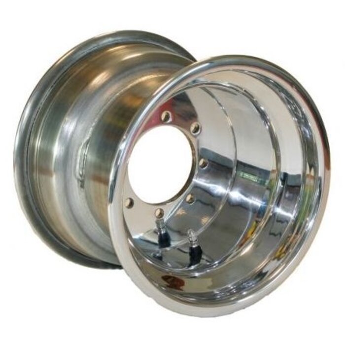 Goldspeed Alu Felge 8X8 4/110/115 3+5 poliert