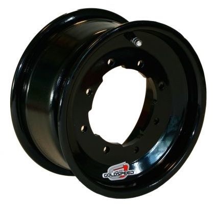 Goldspeed Alu Felge 10X6 4/144/156 4B+2N schwarz