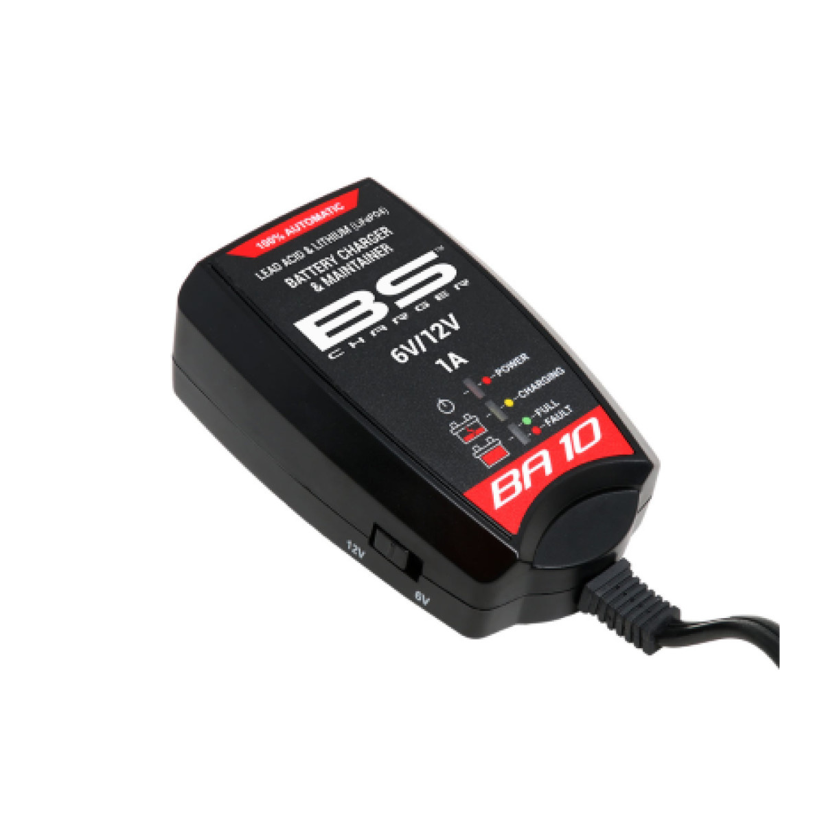 BS Battery BA 10 Automatisches Batterie Ladegerät 6V / 12V