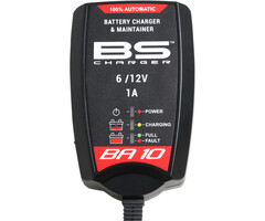 BS Battery BA 10 Automatisches Batterie Ladegerät 6V / 12V
