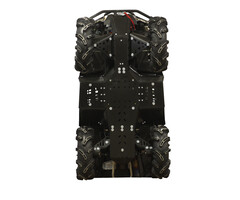 Iron Baltic Skid plate full set (plastic) CanAm G2 Outlander MAX (2013-2016)