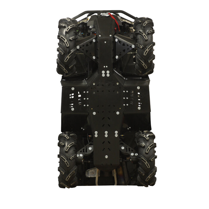 Iron Baltic Skid plate full set (plastic) CanAm G2 Outlander MAX (2013-2016)