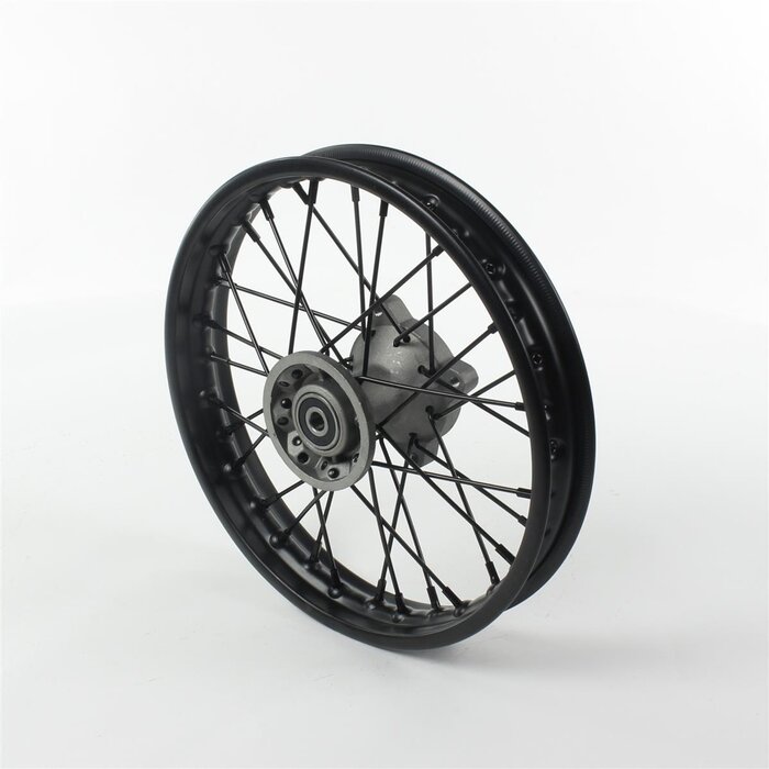 Apollino Felge Dirtbike Pit Bike Mini Moto Racing Front Rim 12 - Shaft - ø15 mm