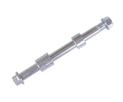 Apollino Dirtbike Achse