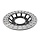 9010-080001 Cforce Bremsscheibe gelocht