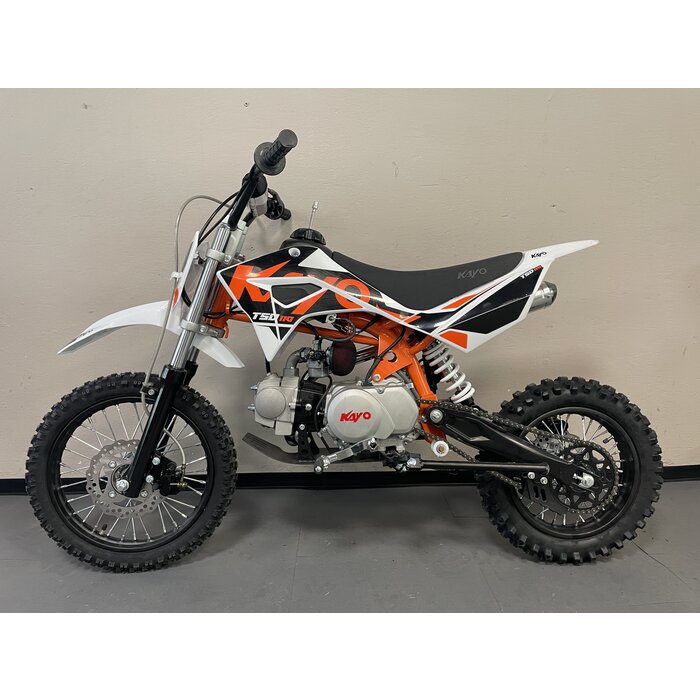 Kayo Dirtbike TSD110 inkl. mit 12/14“ Räder Semiautomatik