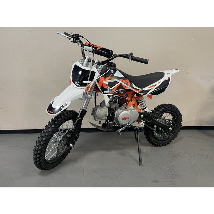 Kayo Dirtbike TSD110 inkl. mit 12/14“ Räder Semiautomatik