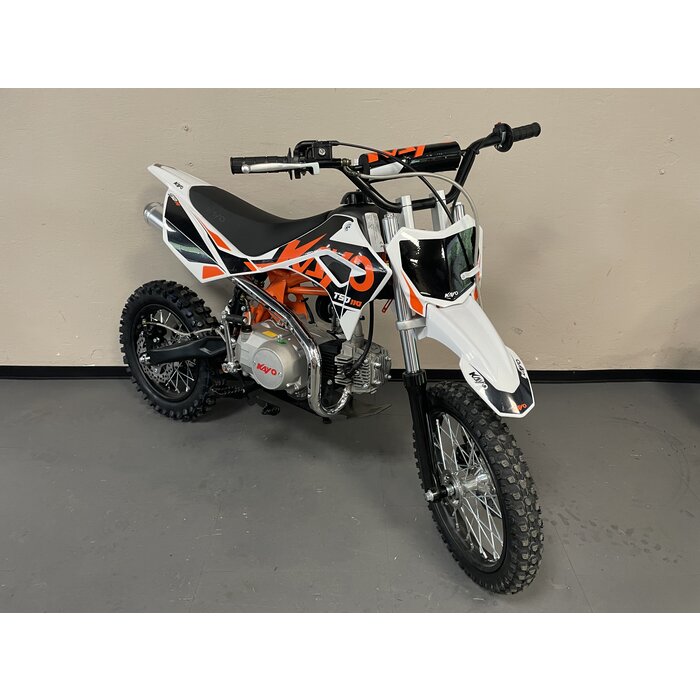 Kayo Dirtbike TSD110 inkl. mit 12/14“ Räder Semiautomatik