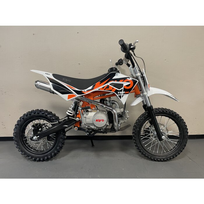 Kayo Dirtbike TSD110 inkl. mit 12/14“ Räder Semiautomatik