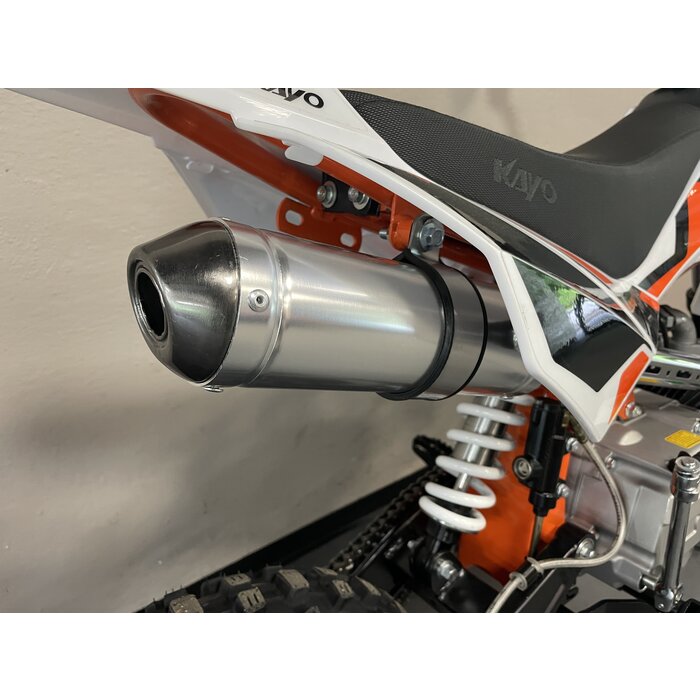 Kayo Dirtbike TSD110 inkl. mit 12/14“ Räder Semiautomatik