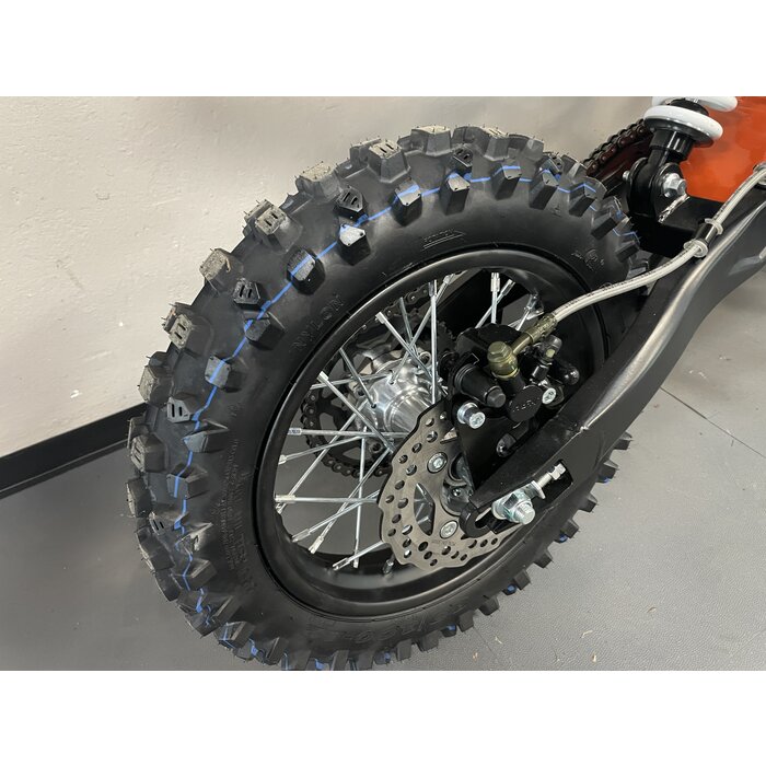 Kayo Dirtbike TSD110 inkl. mit 12/14“ Räder Semiautomatik