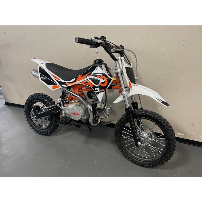 Kayo Dirtbike TSD110 inkl. mit 12/14“ Räder Semiautomatik
