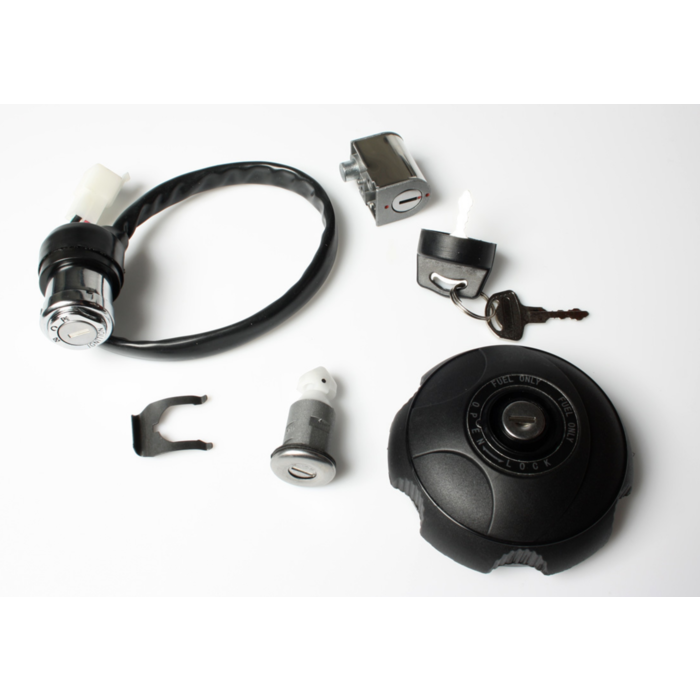 CFMoto Tankdeckel Schloß Set mit Schlüssel für Cforce Goes Iron Cobalt Cforce 450 520