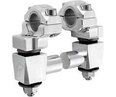 Rox Anti-Vibration 51 mm Pivot Risers (28,6 auf 22-28,6 mm)