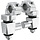 Anti-Vibration 51 mm Pivot Risers (28,6 auf 22-28,6 mm)
