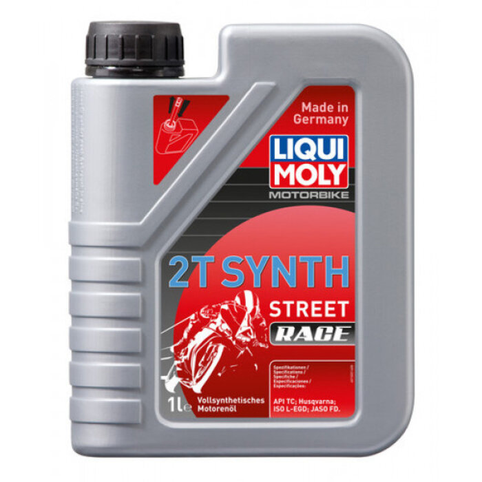 Liqui Moly Motorbike 2T Synth Street Race
