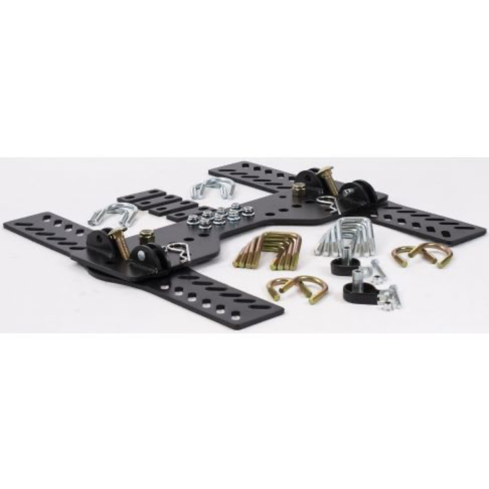 Kolpin High Rise Schneeschildset mit Deichsel und universal Anbauplate