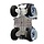 Skid plate FULL KIT Access 700 / Triton 700 Outback Defcon