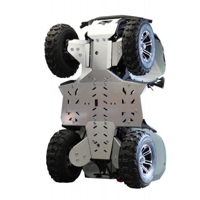 Iron Baltic Skid plate FULL KIT Access 700 / Triton 700 Outback Defcon