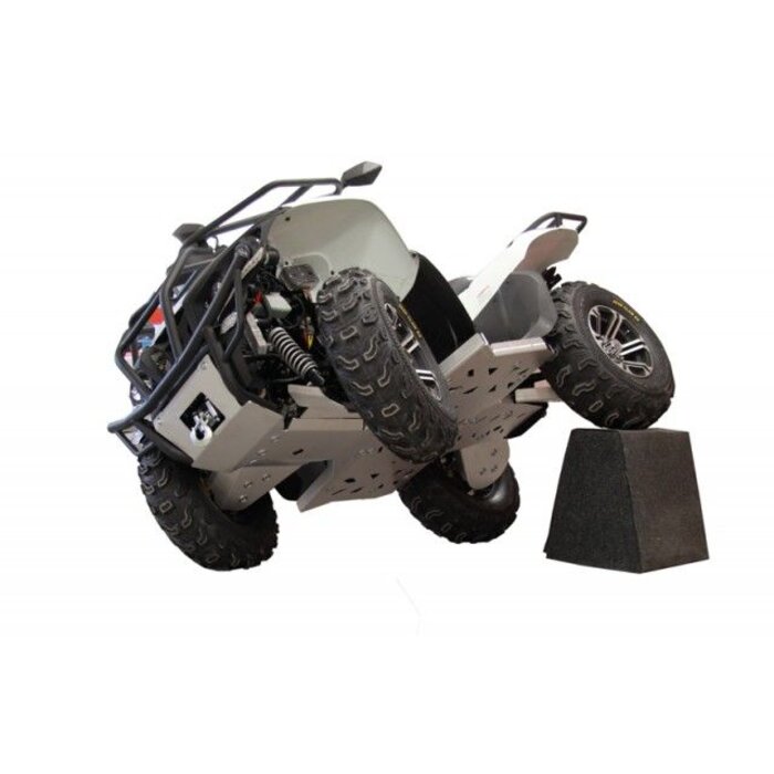 Iron Baltic Skid plate FULL KIT Access 700 / Triton 700 Outback Defcon