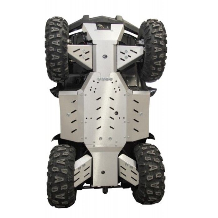 Iron Baltic Skid plate FULL KIT (aluminium alloy) Goes 520