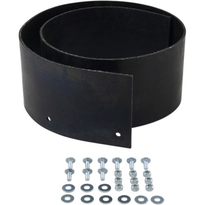 Moose Utility Gummilippe für Schneeschild Rubber Plow Flaps