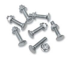 Moose Utility Schürfleiste Schraubensatz für Moose Schneeschild