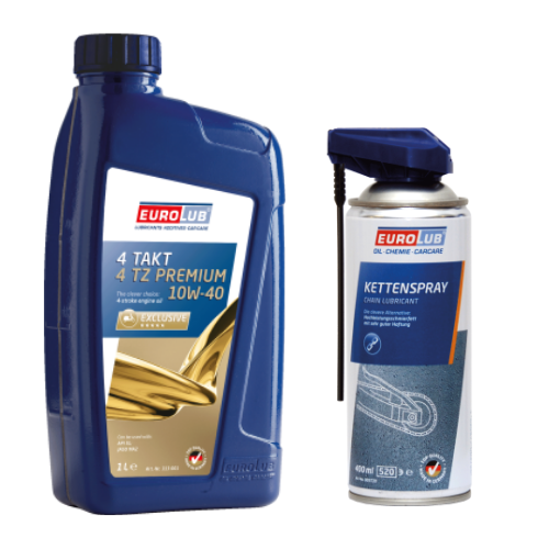 Eurolub Ölwechselset für Kinderquads und Dirtbikes