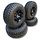 Komplettreifensatz 387X mit Maxxis Spearz