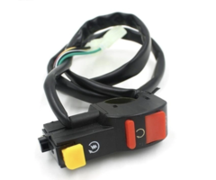 MXS Works Kinderquad Dirtbike Minibike Kill ON-OFF Switch Button + Startknopf