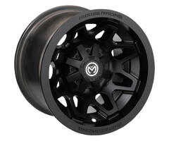Moose Utility 416X ATV Felgen Wheels - matt schwarz