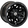 416X ATV Felgen Wheels - matt schwarz