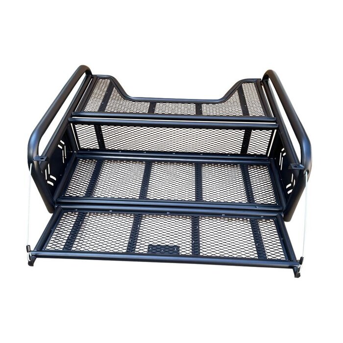 Kolpin Collapsible Rear Drop Rack