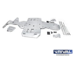 Rival Complete Skid Plate Kit Unterfahrschutz für CFMoto Cforce 850 & 1000