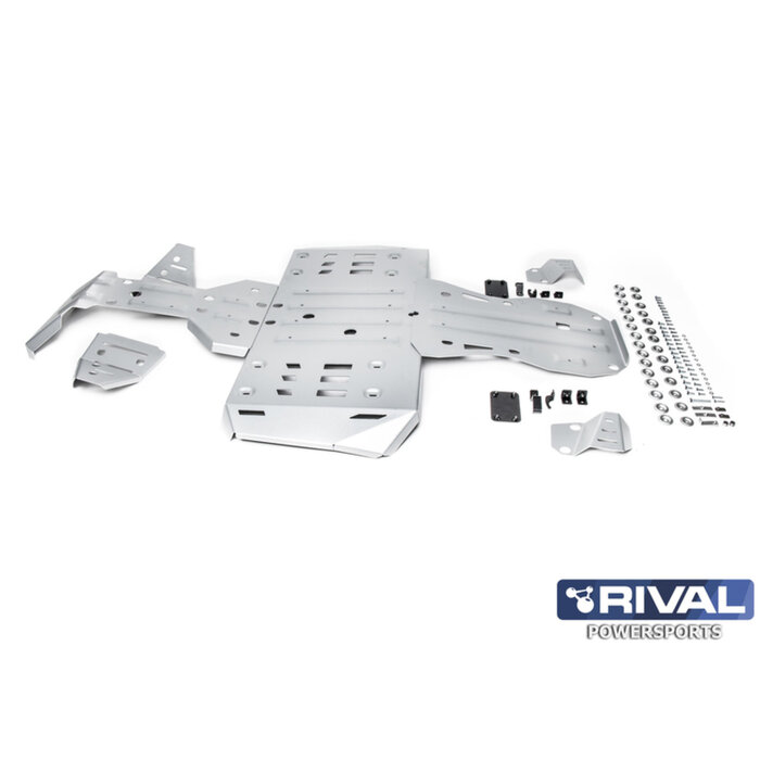 Rival Complete Skid Plate Kit Unterfahrschutz für CFMoto Cforce 850 & 1000
