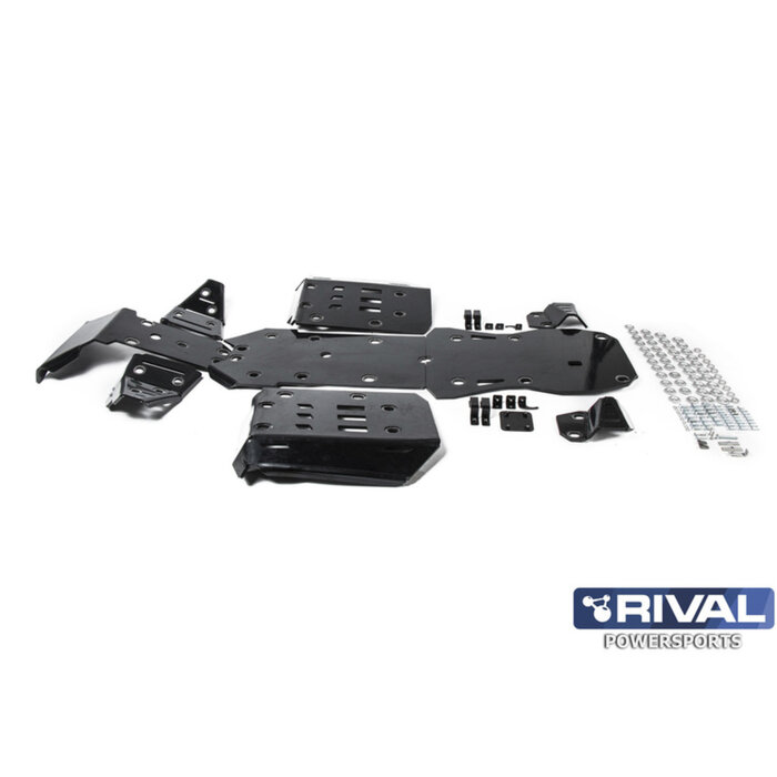 Rival Complete Skid Plate Kit Unterfahrschutz für CFMoto Cforce 850 & 1000