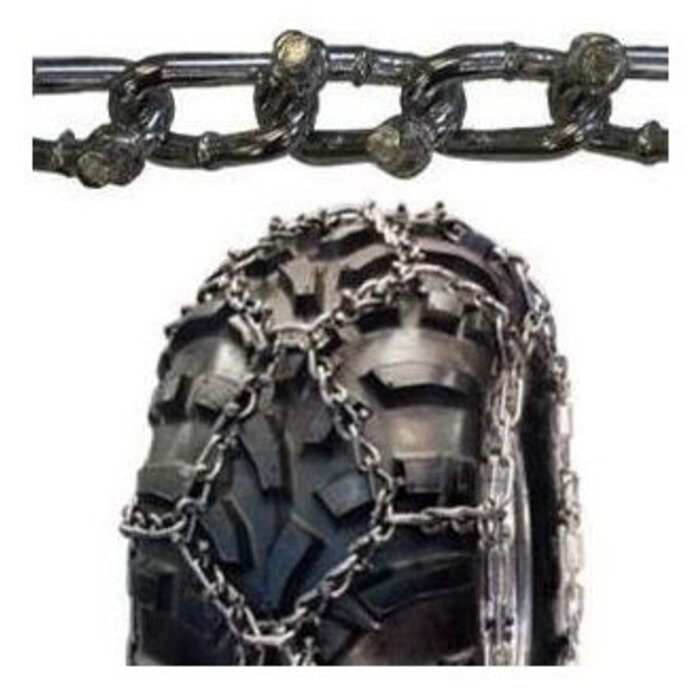 Kolpin ATV Schneeketten Diamond Stud Set