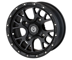 Moose Utility 545X ATV Felgen Wheels - schwarz