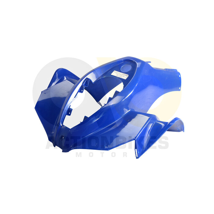 Actionbikes Mini Quad 125 cc Verkleidung S-10 vorne blau