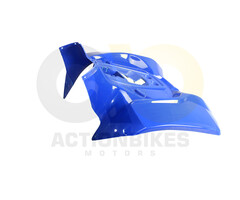 Actionbikes Mini Quad 125 cc Verkleidung S-10 hinten blau