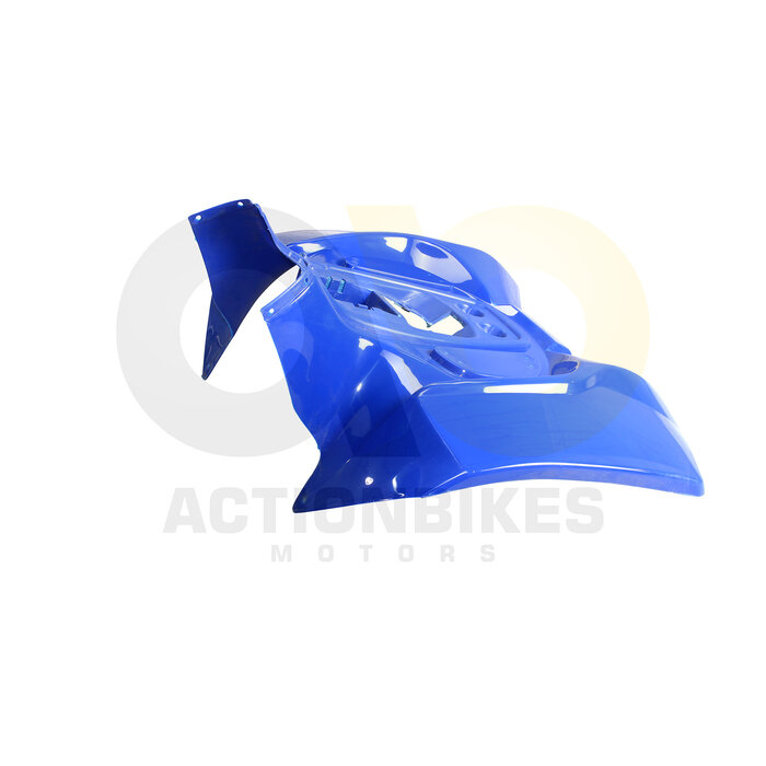 Actionbikes Mini Quad 125 cc Verkleidung S-10 hinten blau