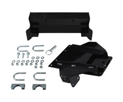 Moose Utility Anbauplatte für Deichsel System RM4 passend für Polaris Scrambler Sportsman 850 / 1000