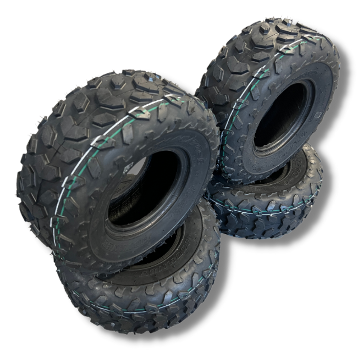Wanda Tires Reifensatz P330 145/70-6 18F 2PR E#