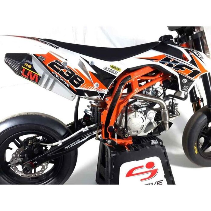 LM Exhaust KOMPLETTE LM AUSPUFFANLAGE FÜR KAYO TD SERIE AUSPUFF LM R8 RACING