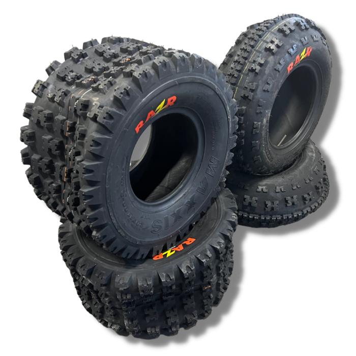 Maxxis Reifensatz ohne Felgen Razr 20x11-9 & 21x7-10