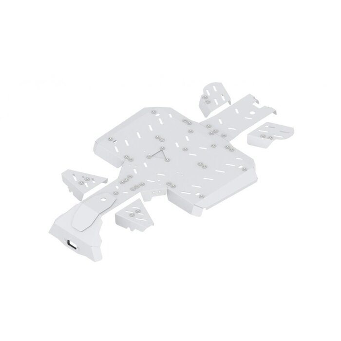 Iron Baltic Skid plate full set (aluminium) CFMOTO CFORCE 625 Touring CFORCE 600 Touring (2020+)