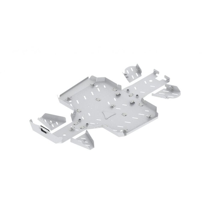 Iron Baltic Skid plate full set (aluminium) CFMOTO CFORCE 625 Touring CFORCE 600 Touring (2020+)